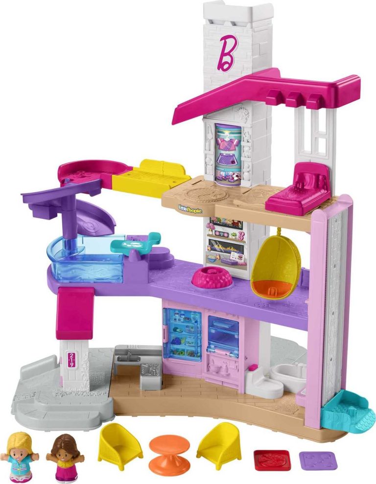 Fisher-Price DreamHouse Interactive Toddler playset