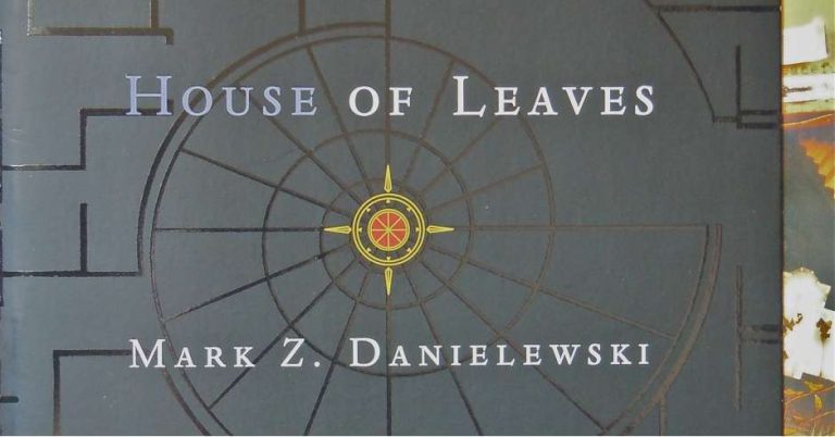 The House of Leaves by Mark Z. Danielewski