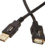 AmazonBasics Extension Cable Male to Female