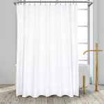Extra Long Shower Curtain Height Width