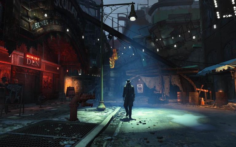 Fallout 4 Xbox One Video Game First-Level Directory: Video Games