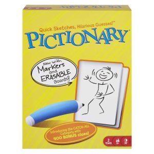 Mattel Games Pictionary Board Game