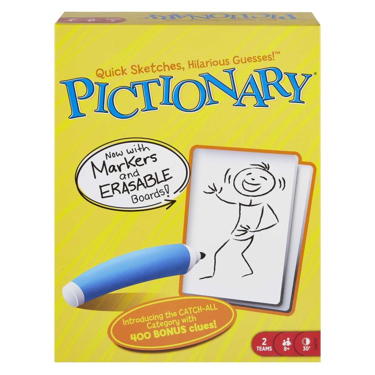 Mattel Games Pictionary Board Game