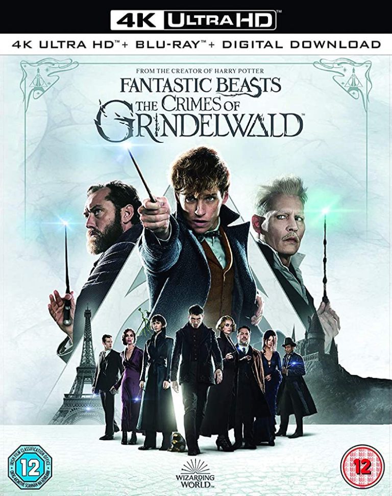 Fantastic Beasts: The Crimes of Grindelwald - 4K Ultra HD Blu-ray