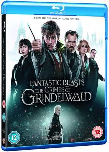 Fantastic Beasts: The Crimes of Grindelwald (Blu-ray + Digital Copy)