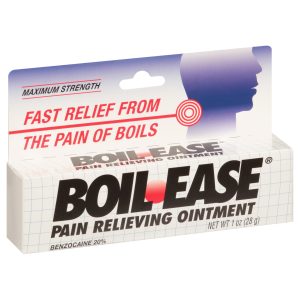 Boil Ease Pain Relieving Ointment