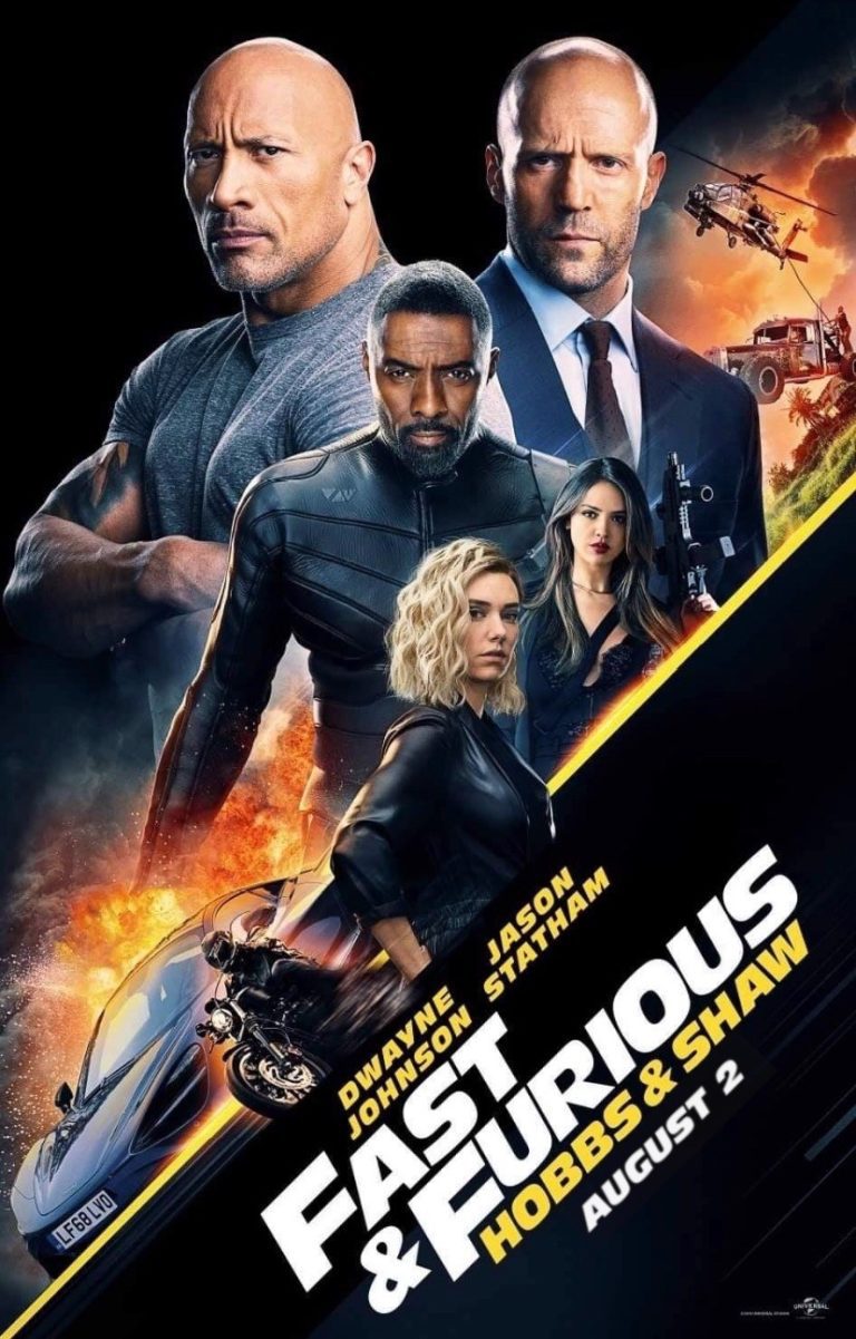 Fast & Furious Presents: Hobbs & Shaw