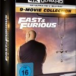 Fast & Furious 9 Movie Collection (Blu-ray)