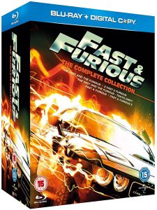 Fast & Furious Complete Collection (Blu-ray)