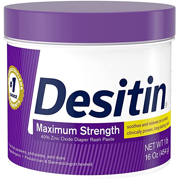 Desitin Maximum Strength Diaper Rash Ointment