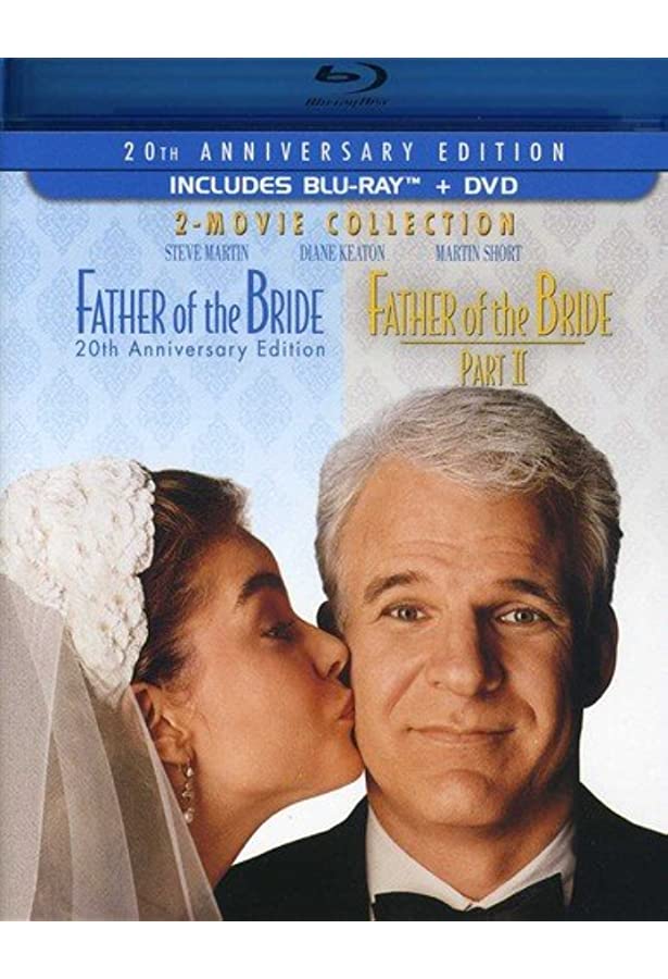 Father of the Bride Anniversary Edition (1991) [Blu-ray]