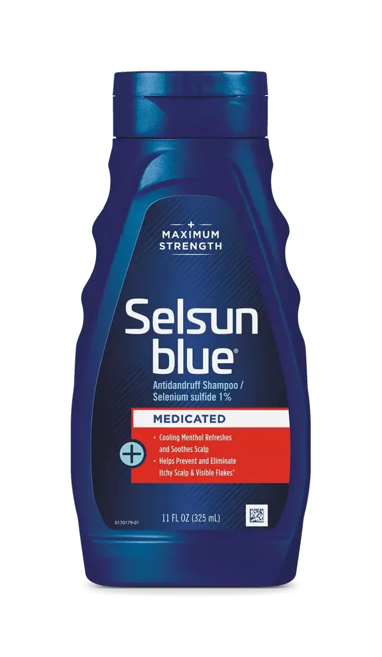 Selsun Blue Medicated Maximum Strength Dandruff Shampoo