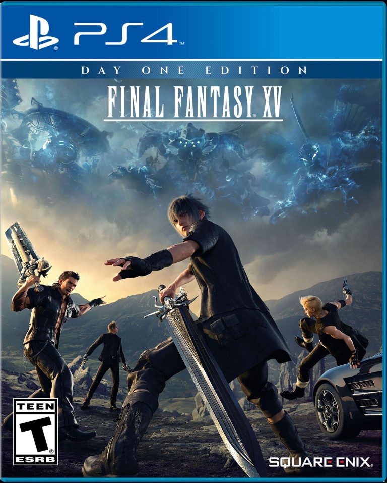 Final Fantasy XV PlayStation 4