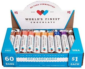 Worlds Finest Chocolate Fundraising Variety Box