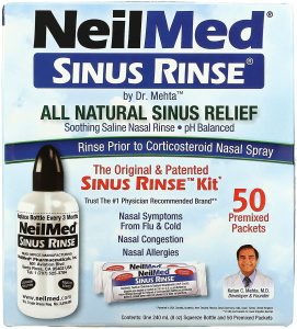 NeilMed Sinus Rinse Complete