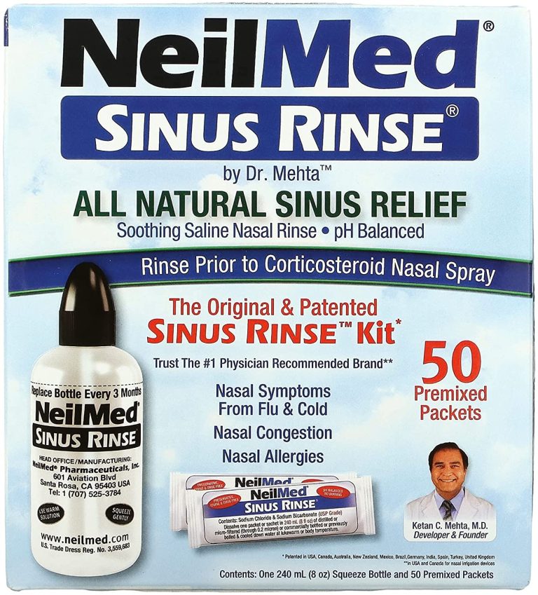 NeilMed Sinus Rinse Complete