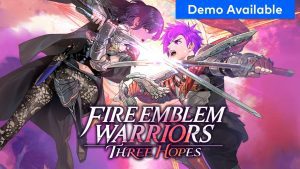 Fire Emblem Warriors Three Nintendo Switch