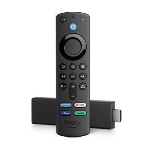 Fire TV Stick 4K with Alexa Voice Remote