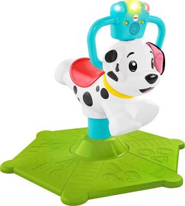 Fisher-Price Laugh & Learn Bouncing Puppy