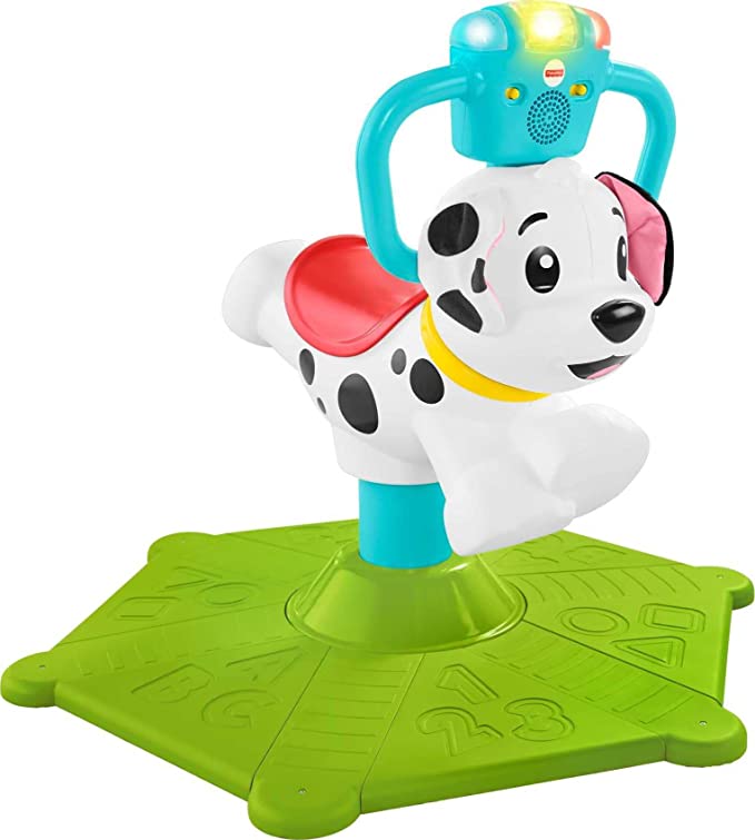 Fisher-Price Laugh & Learn Bouncing Puppy