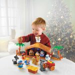 Fisher-Price Little People Christmas Story