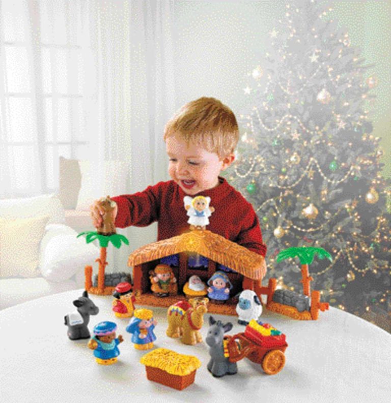 Fisher-Price Little People Christmas Story