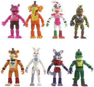 Five Nights at Freddy's 5-Inch Action Figures
