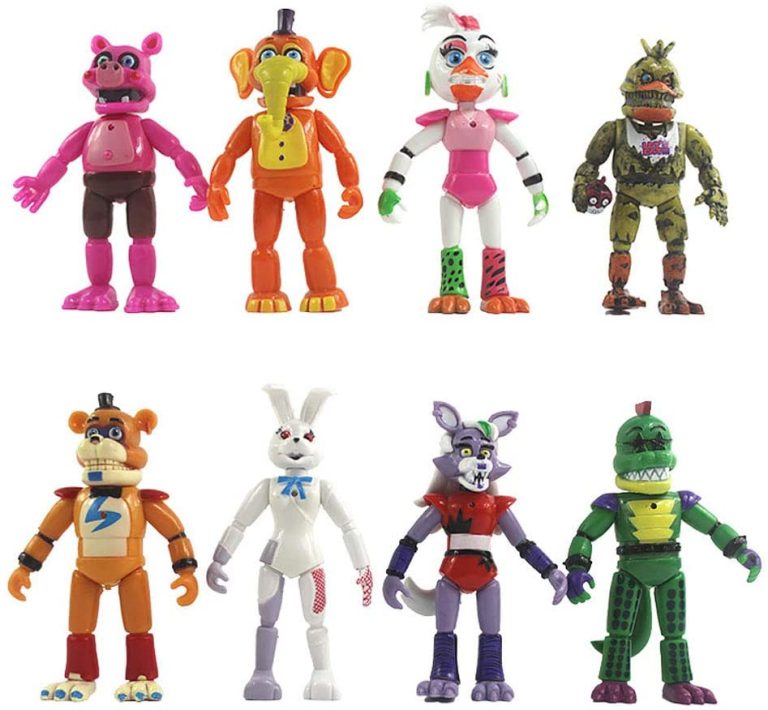 Five Nights at Freddy's 5-Inch Action Figures