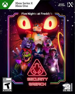 Five Nights at Freddy's Security Breach