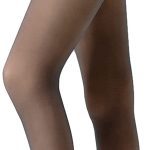 Fleece Waisted Thermal Translucent Pantyhose