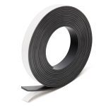 Flexible Magnetic Strip with Adhesive Backing Anisotropic