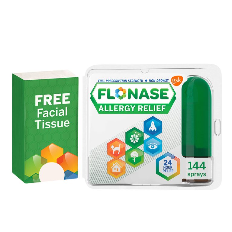 Flonase Allergy Relief Medicine Metered