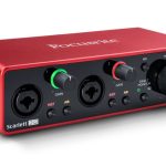 Focusrite Scarlett 2i2 (3rd Gen) USB Audio Interface with Pro Tools | First