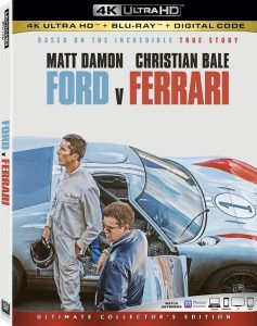 Ford v Ferrari (4K UHD + Blu-ray + Digital)