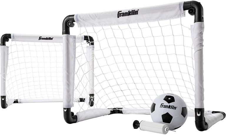 Franklin Sports Indoor Soccer Goal