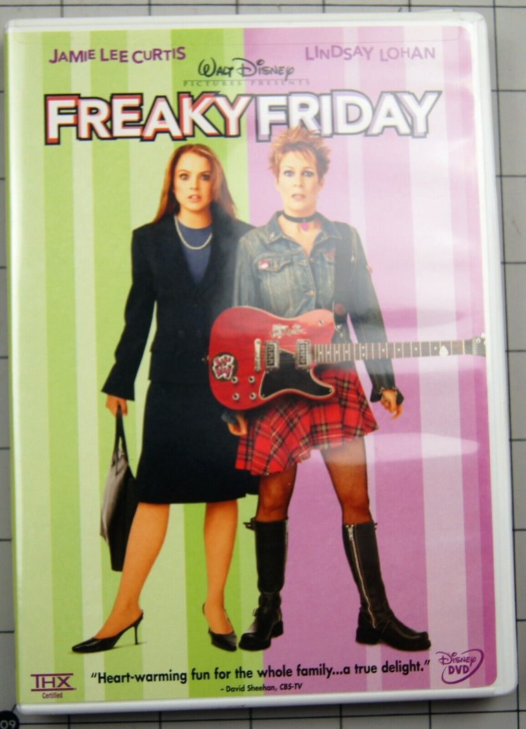 Freaky Friday (2003) (Widescreen Edition)