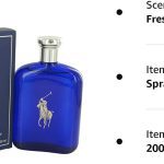 Ralph Lauren Polo Blue Toilette Natural Spray