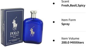 Ralph Lauren Polo Blue Toilette Natural Spray