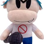 Friday Funkin' Boyfriend Plushies Tankman