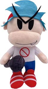 Friday Funkin' Boyfriend Plushies Tankman