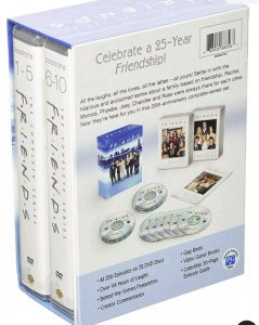 Friends: The Complete Series Collection 25th Anniversary Repackaged