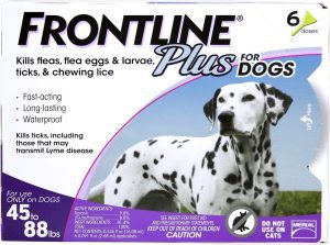 Frontline Plus for Large Dogs