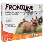 Frontline Plus for Small Dogs (5-22 pounds) - 6 Doses