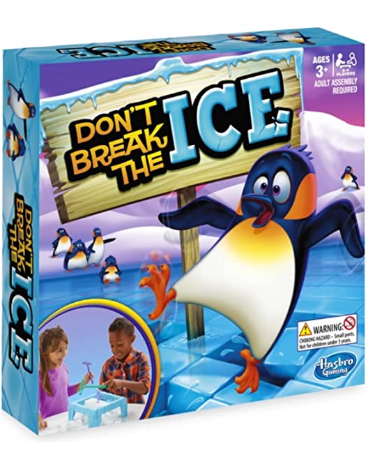 Don't Break the Ice Game