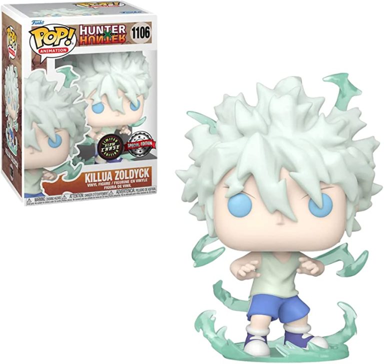 Funko Pop Animation: Hunter x Hunter - Killua