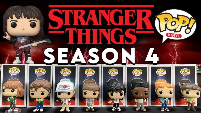 Funko Pop! Television: Stranger Things