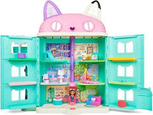 Gabbys Dollhouse Including Furniture and Accessories