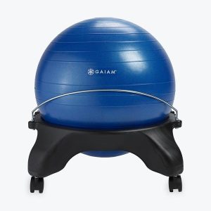 Gaiam Classic Balance Ball Chair