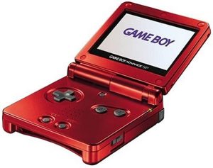 Game Boy Advance SP Flame