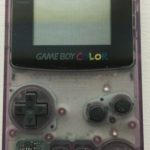 Game Boy Color Atomic Purple